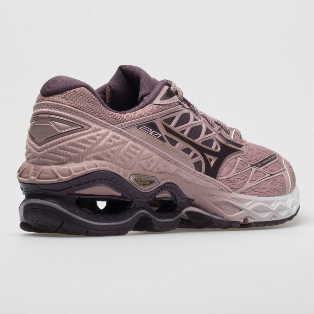 Mizuno Wave Creation 20 Women's  Woodrose/Plum Perfect
