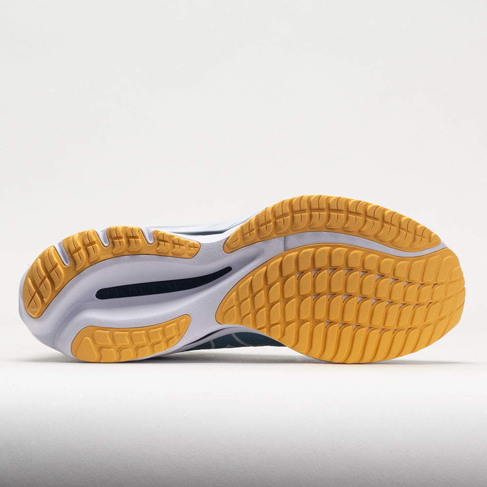 Mizuno Wave Rider 27 Men's  Adriatic Blue/Snow White