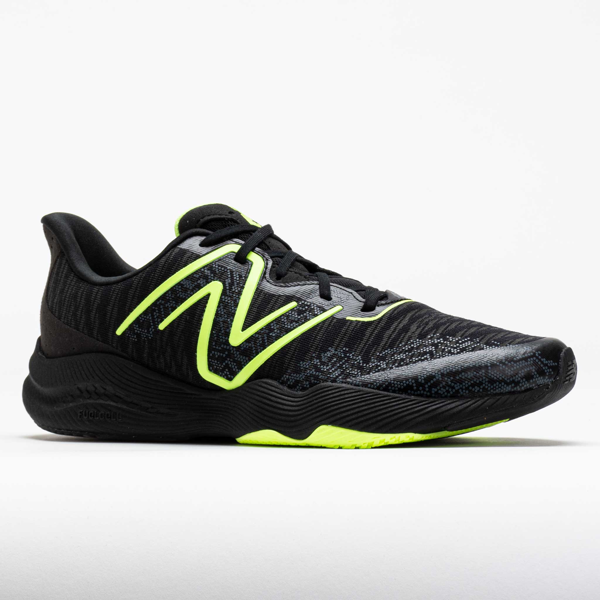 New Balance FuelCell Shift TRv2 Men's  Black/Phantom/Bleached Lime Glo