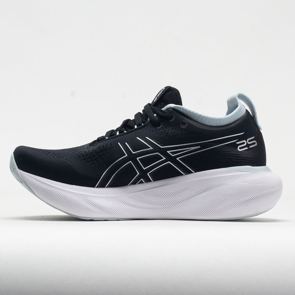 ASICS GEL-Nimbus 25 Women's  Black/Reborn Blue