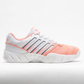 K-Swiss Bigshot Light 4 Junior  Peach Amber/White/Asphalt