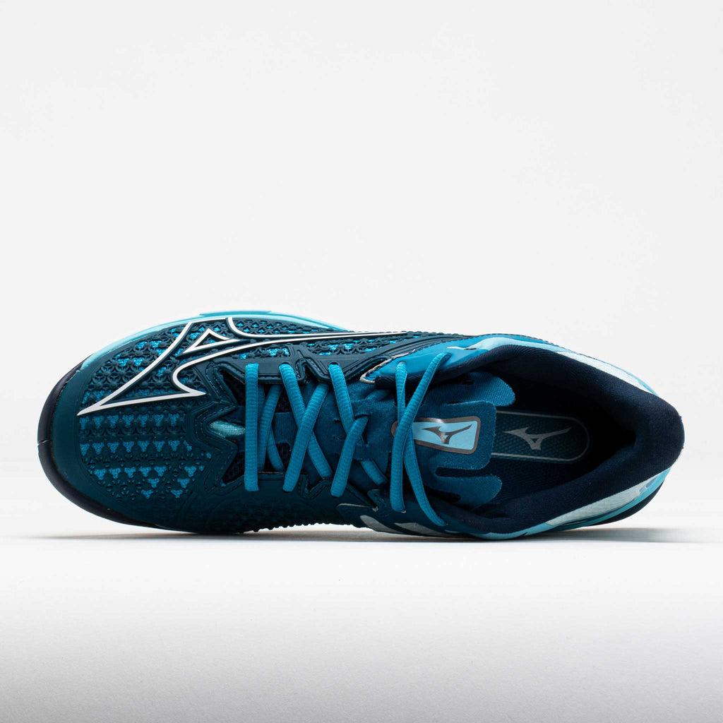 Mizuno Wave Exceed Tour 6 AC Men's  Moroccan Blue/White