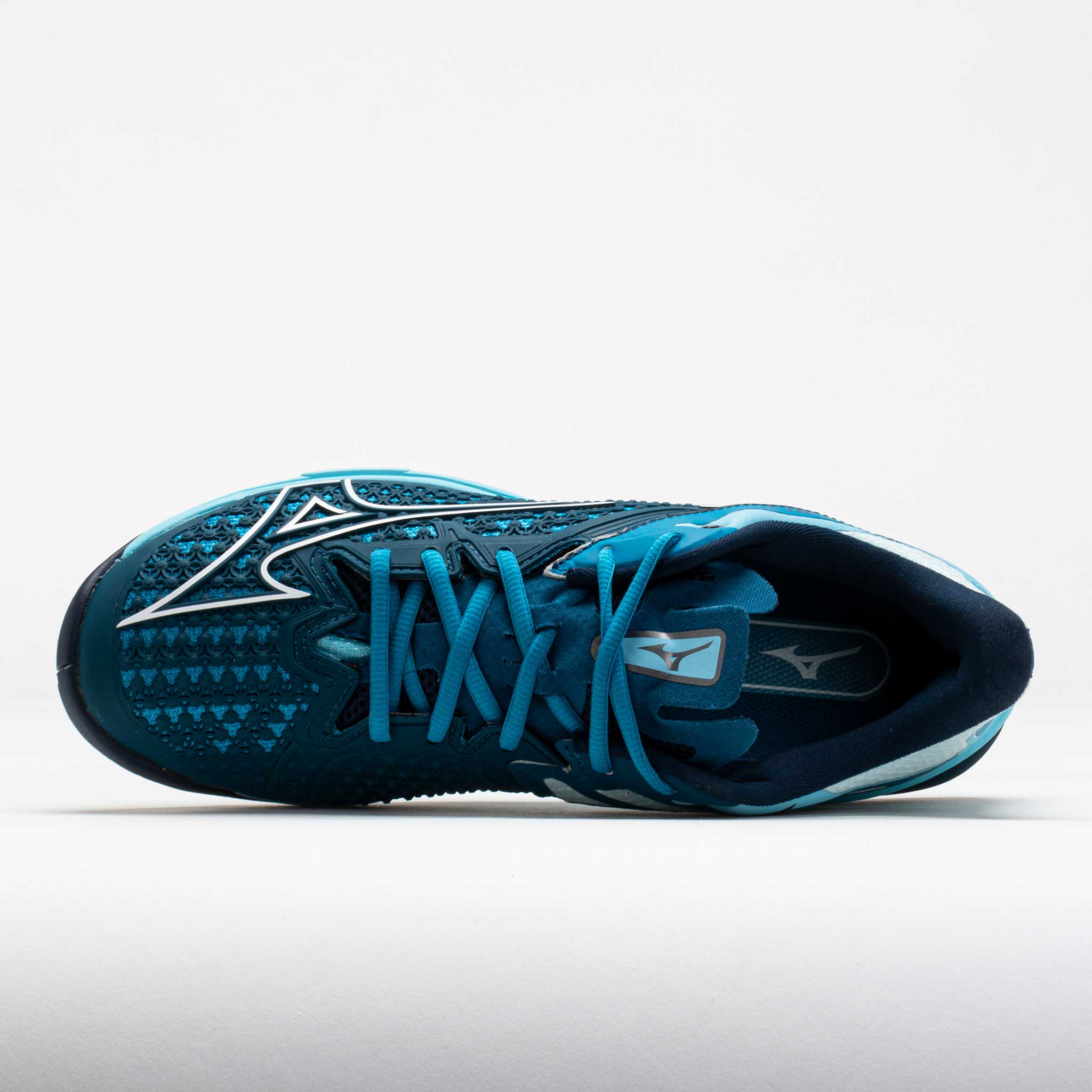 Mizuno Wave Exceed Tour 6 AC Men's  Moroccan Blue/White