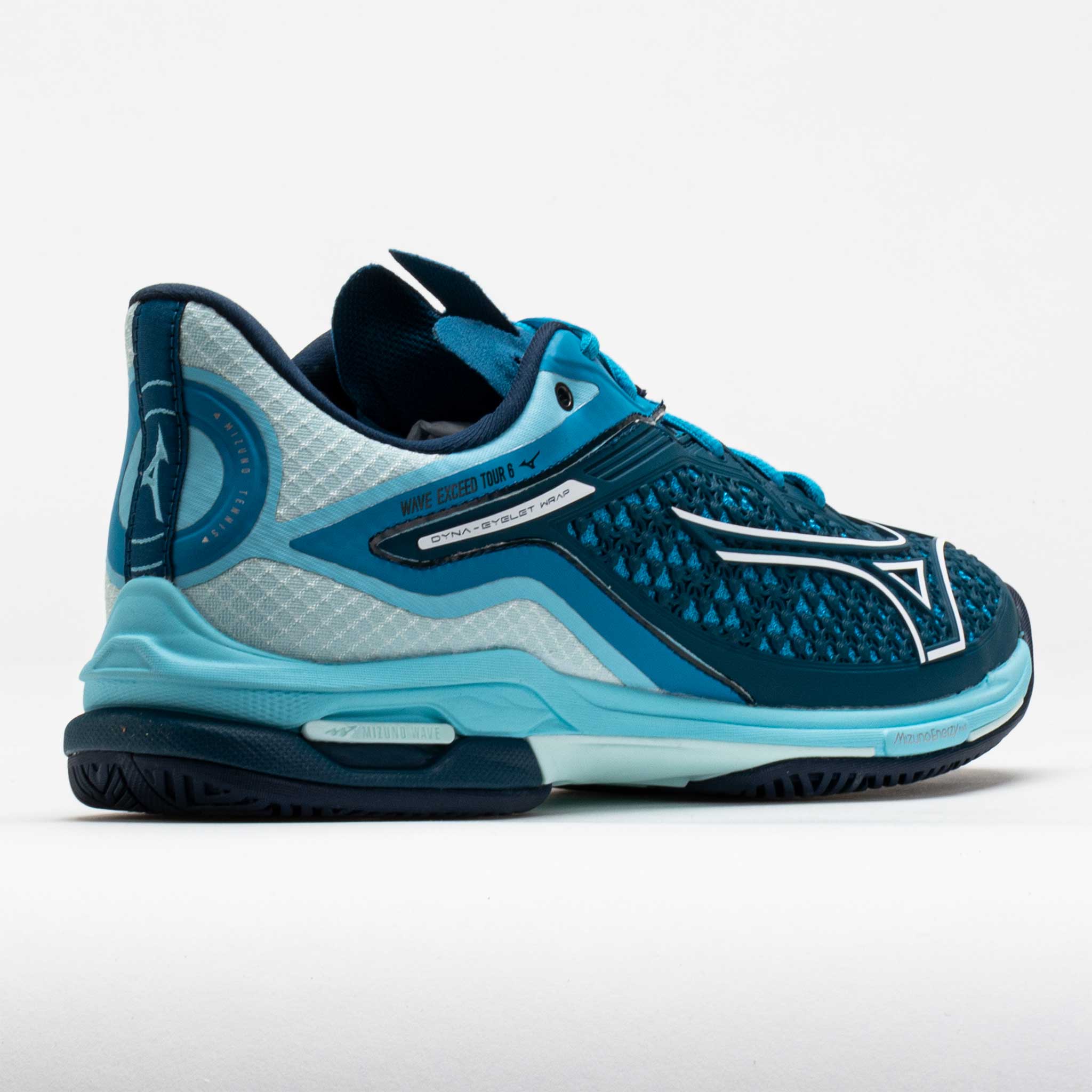 Mizuno Wave Exceed Tour 6 AC Men's  Moroccan Blue/White