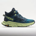 HOKA Trail Code GTX Men's  Blue Graphite/Blue Coral