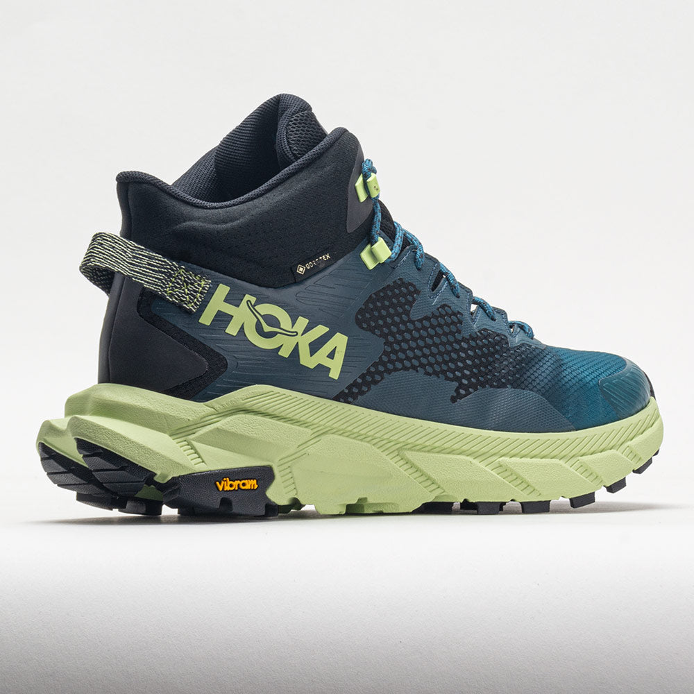 HOKA Trail Code GTX Men's  Blue Graphite/Blue Coral