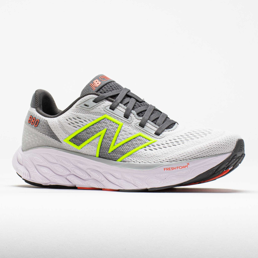New Balance Fresh Foam X 880v14 Women's  Grey/Taro/Lime Glo/Gulf Red