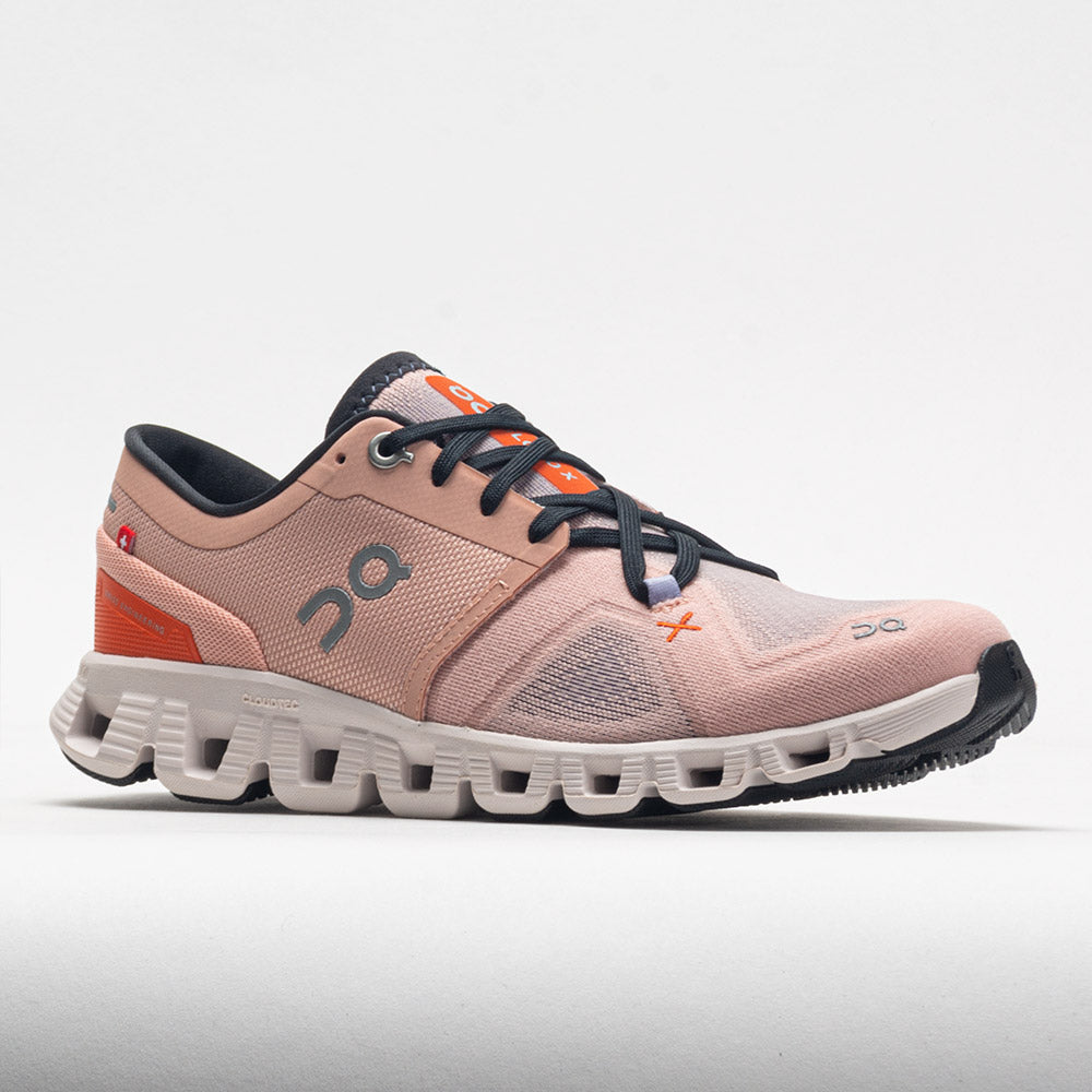 On Cloud X 3 Women's  Rose/Sand