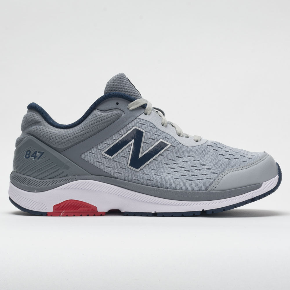 New Balance 847v4 Men's  Silver Mink/Gunmetal/Natural Indigo