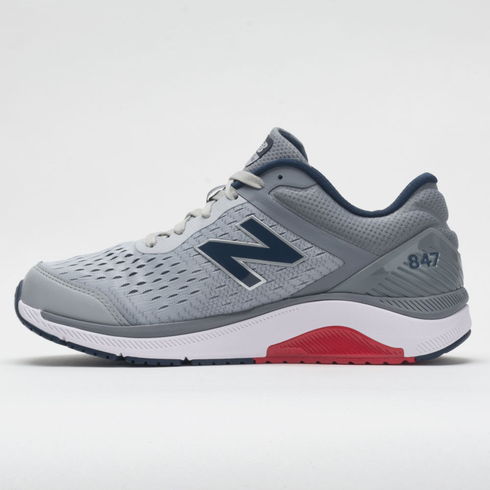 New Balance 847v4 Men's  Silver Mink/Gunmetal/Natural Indigo
