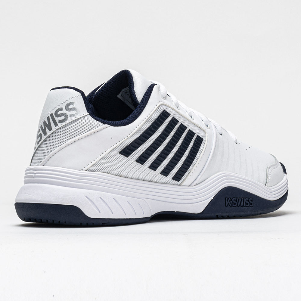 K-Swiss Court Express Men's  White/Navy