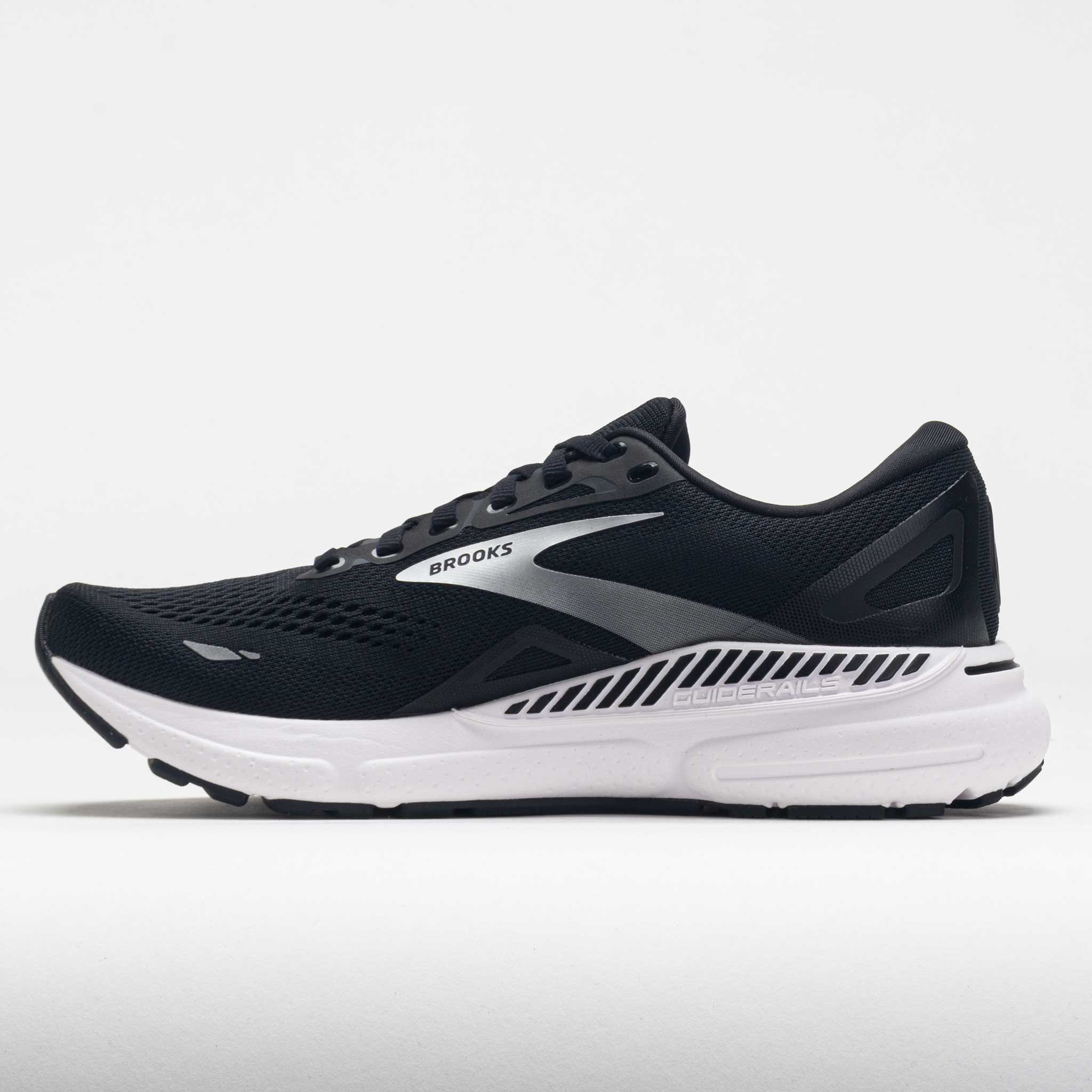 Brooks Adrenaline GTS 23 Men's  Black/White/Silver