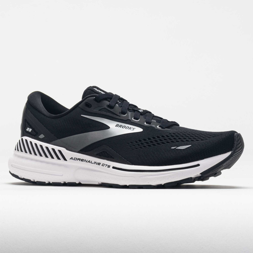 Brooks Adrenaline GTS 23 Men's  Black/White/Silver
