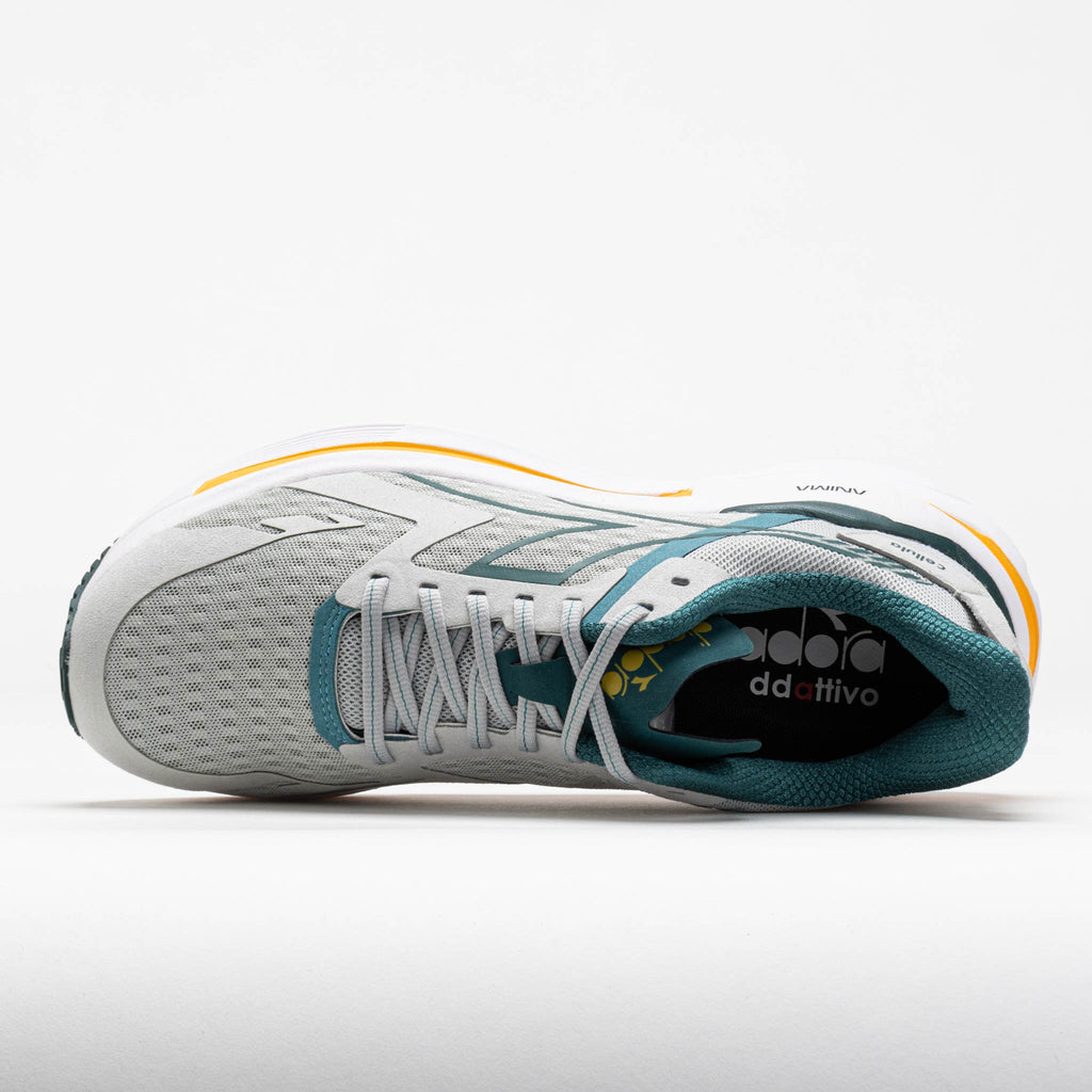 Diadora Cellula Men's  Silver/Mediterranea