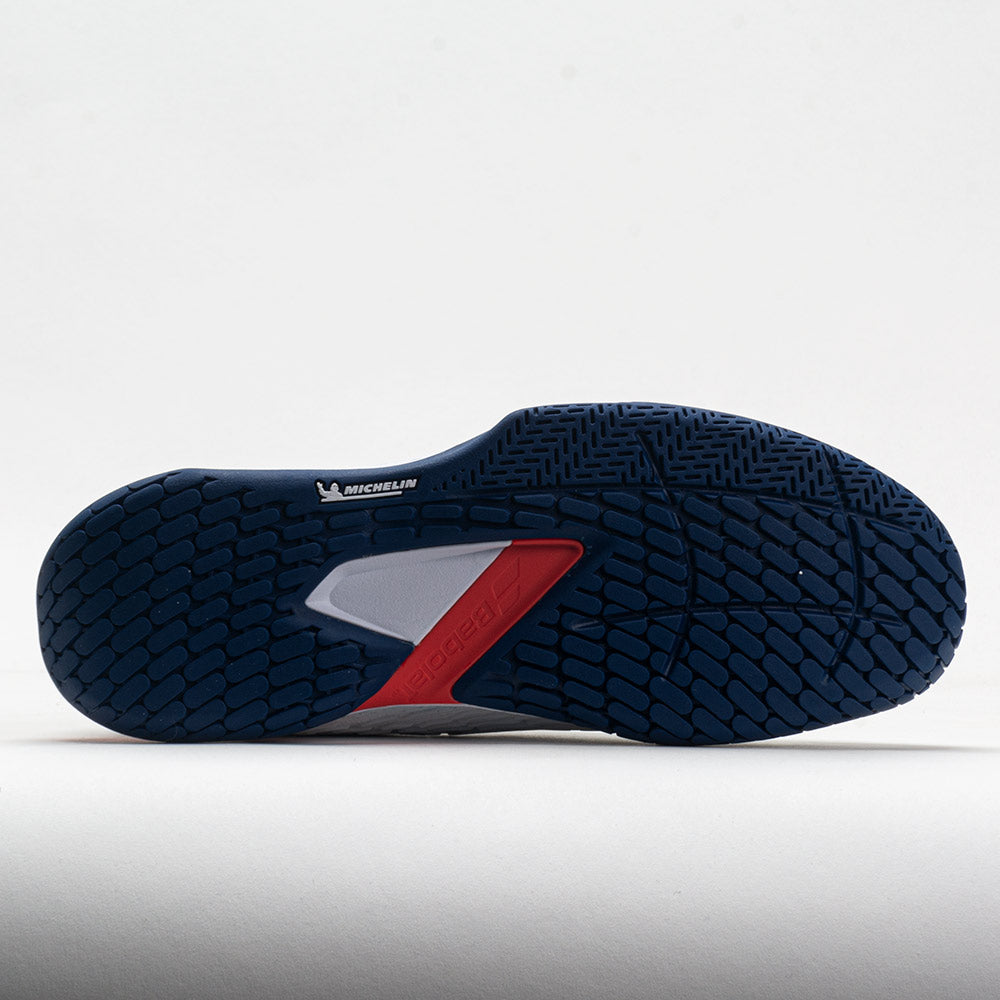 Babolat Propulse Fury 3 Men's  White/Estate Blue