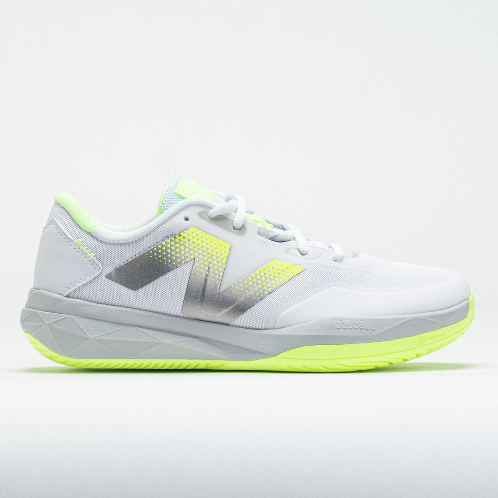 New Balance 796v4 Women's  White/Bleached Lime Glo/Brighton Grey