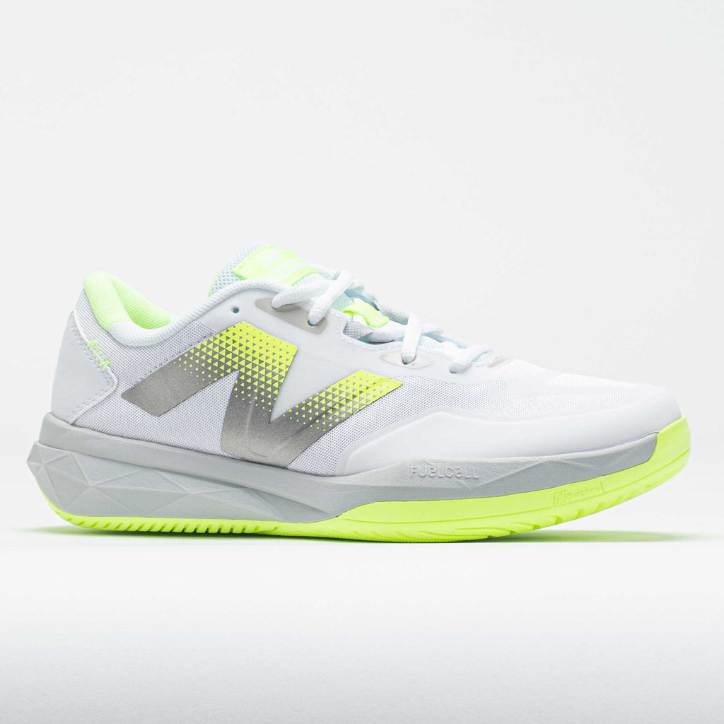 New Balance 796v4 Women's  White/Bleached Lime Glo/Brighton Grey