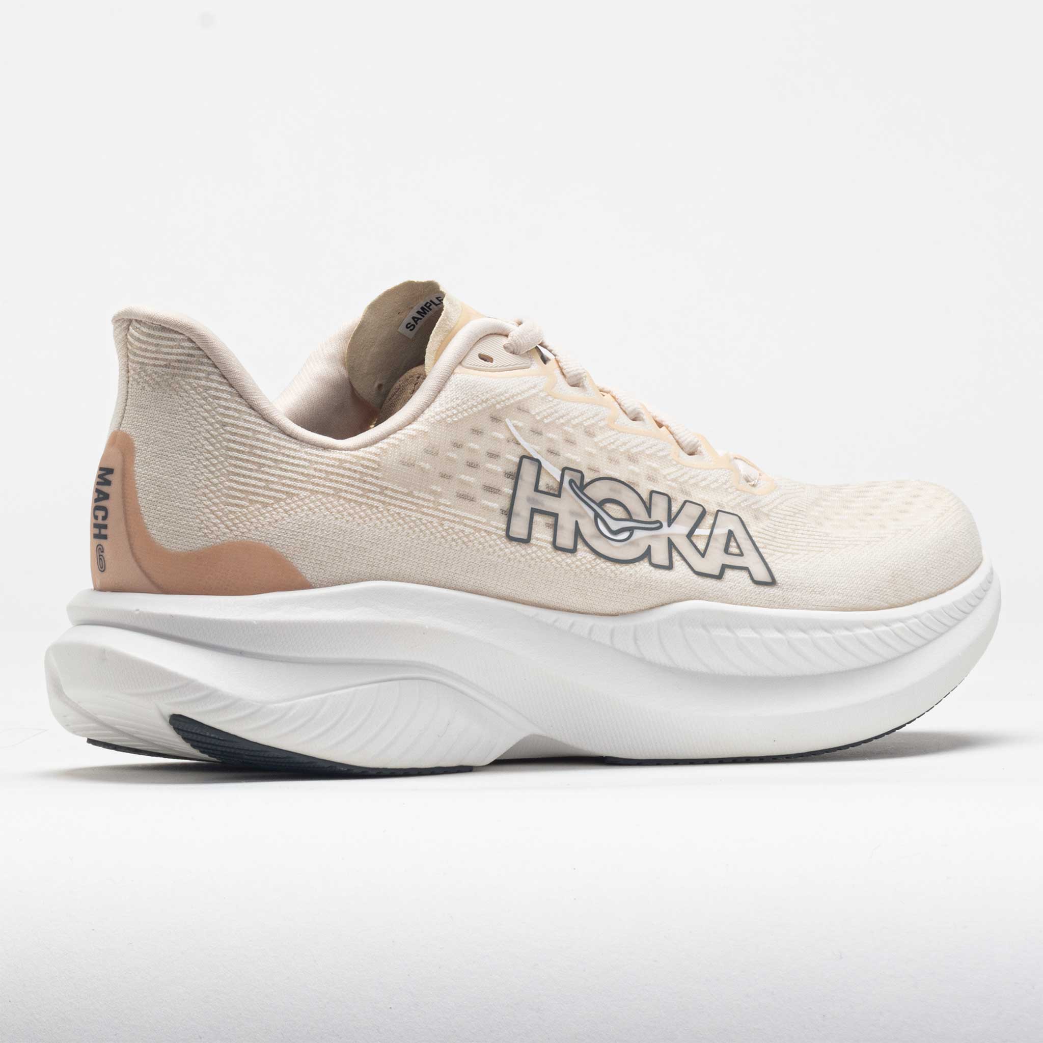 HOKA Mach 6 Women's  Eggnog/Vanilla