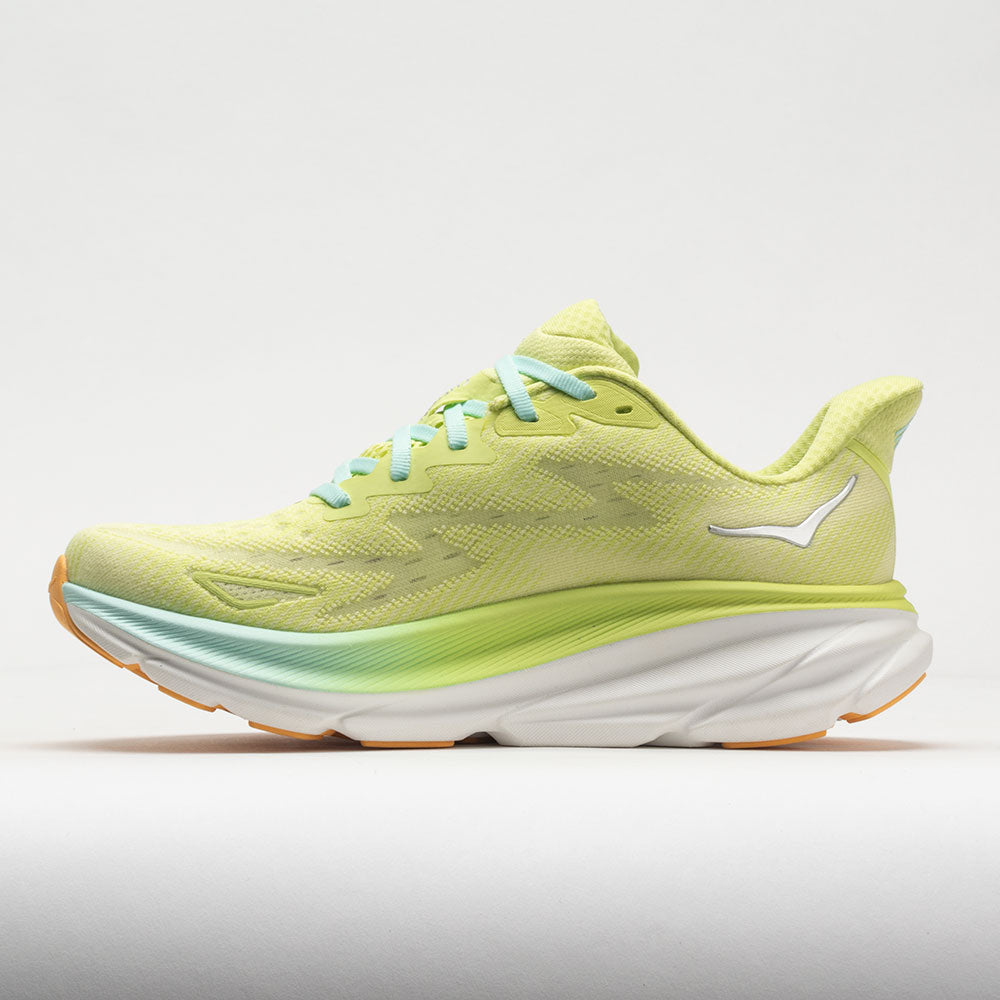 HOKA Clifton 9 Women's  Citrus Glow/Sunlit Ocean