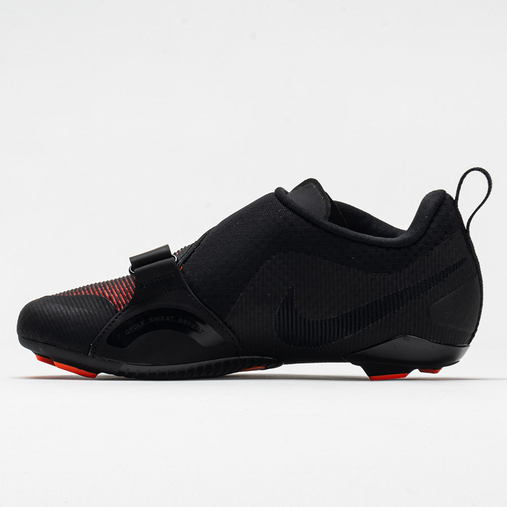 Nike SuperRep Cycle Women's  Black/Metallic Silver/Hyper Crimson