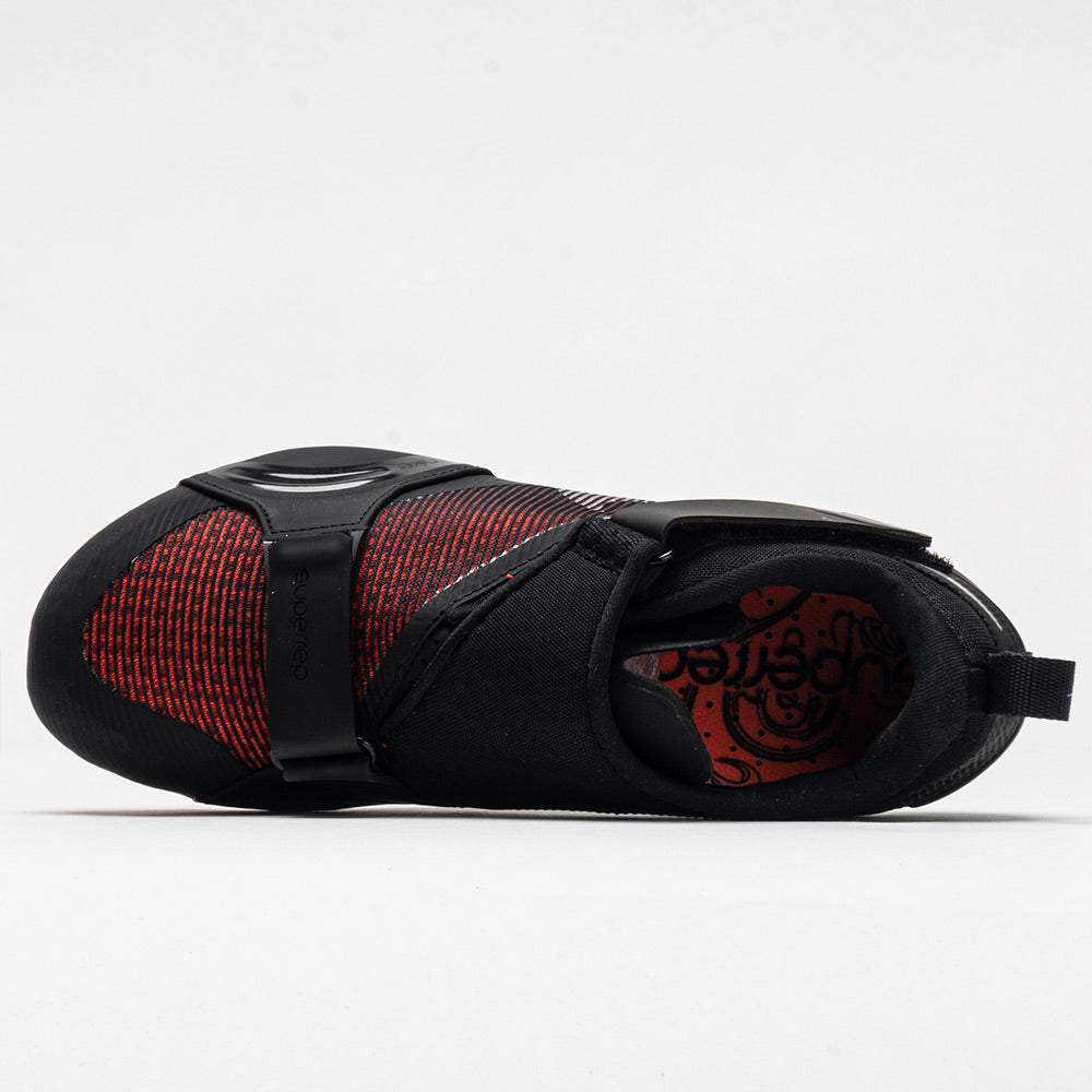 Nike SuperRep Cycle Women's  Black/Metallic Silver/Hyper Crimson