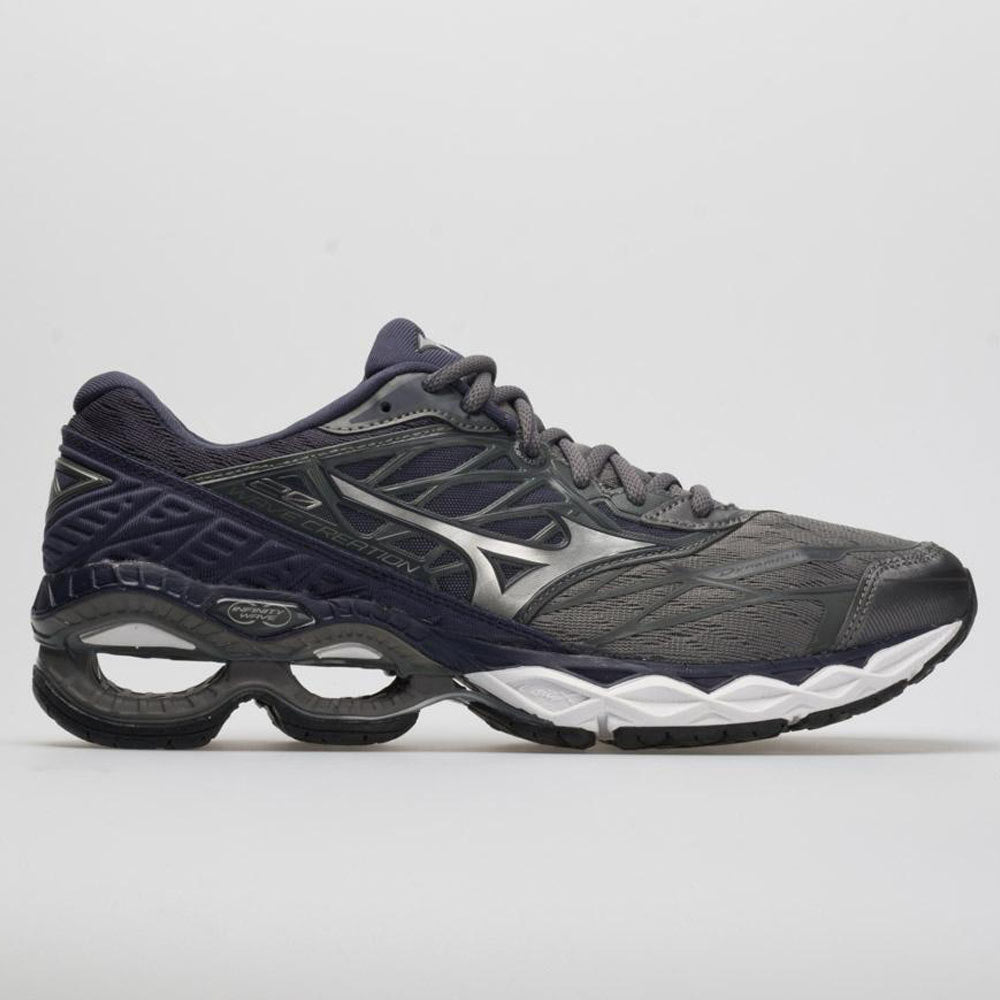 Mizuno Wave Creation 20 Men's  Stormy Weather/Silver