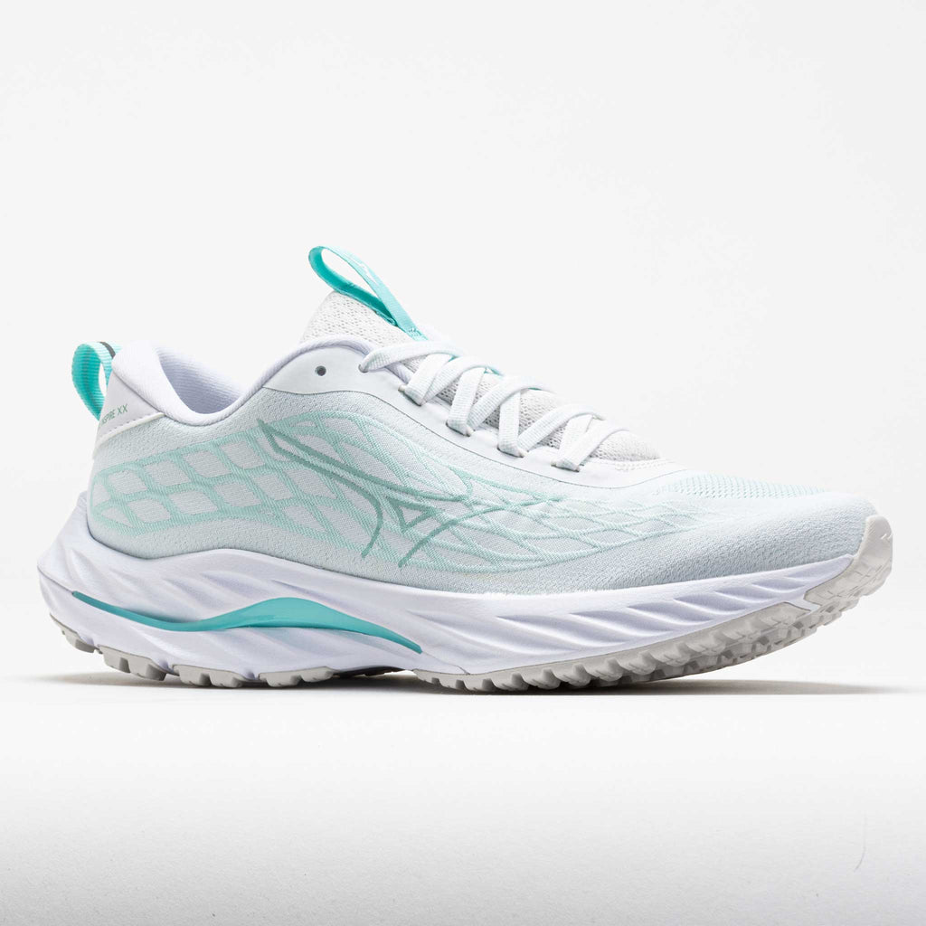 Mizuno Wave Inspire 20 Women's  White/Aquifer