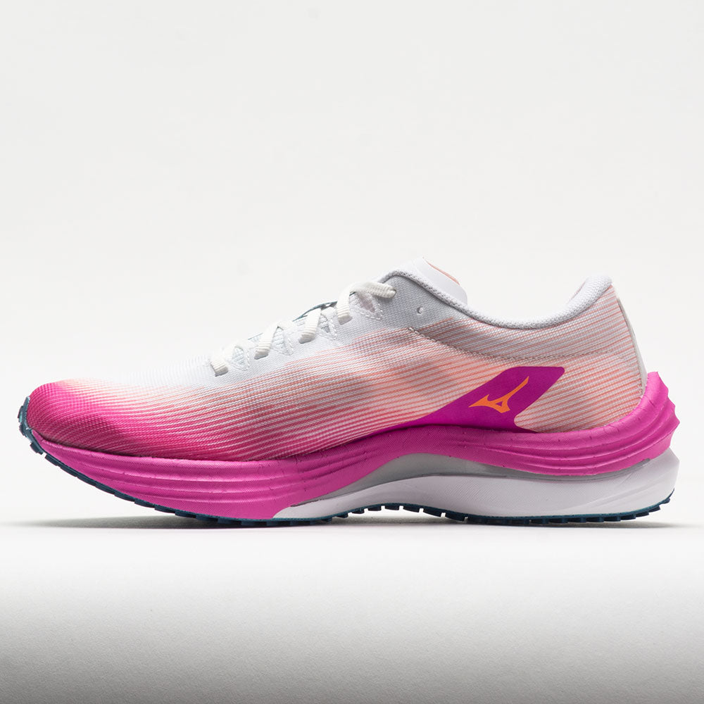 Mizuno Wave Rebellion Flash Women's  White/Silver