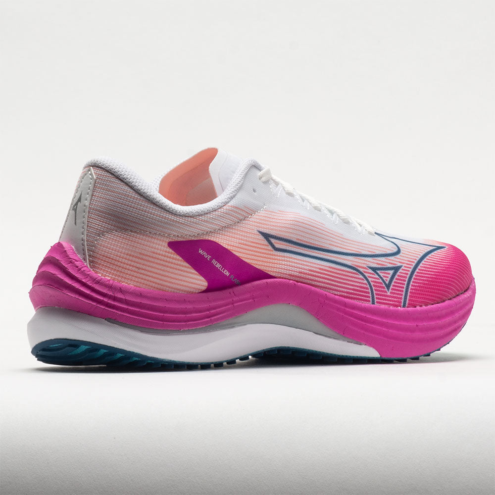 Mizuno Wave Rebellion Flash Women's  White/Silver