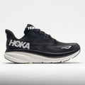 HOKA Clifton 9 Men's  Black/White