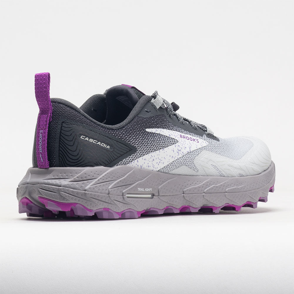 Brooks Cascadia 17 Women's  Oyster/Blackened Pearl/Purple