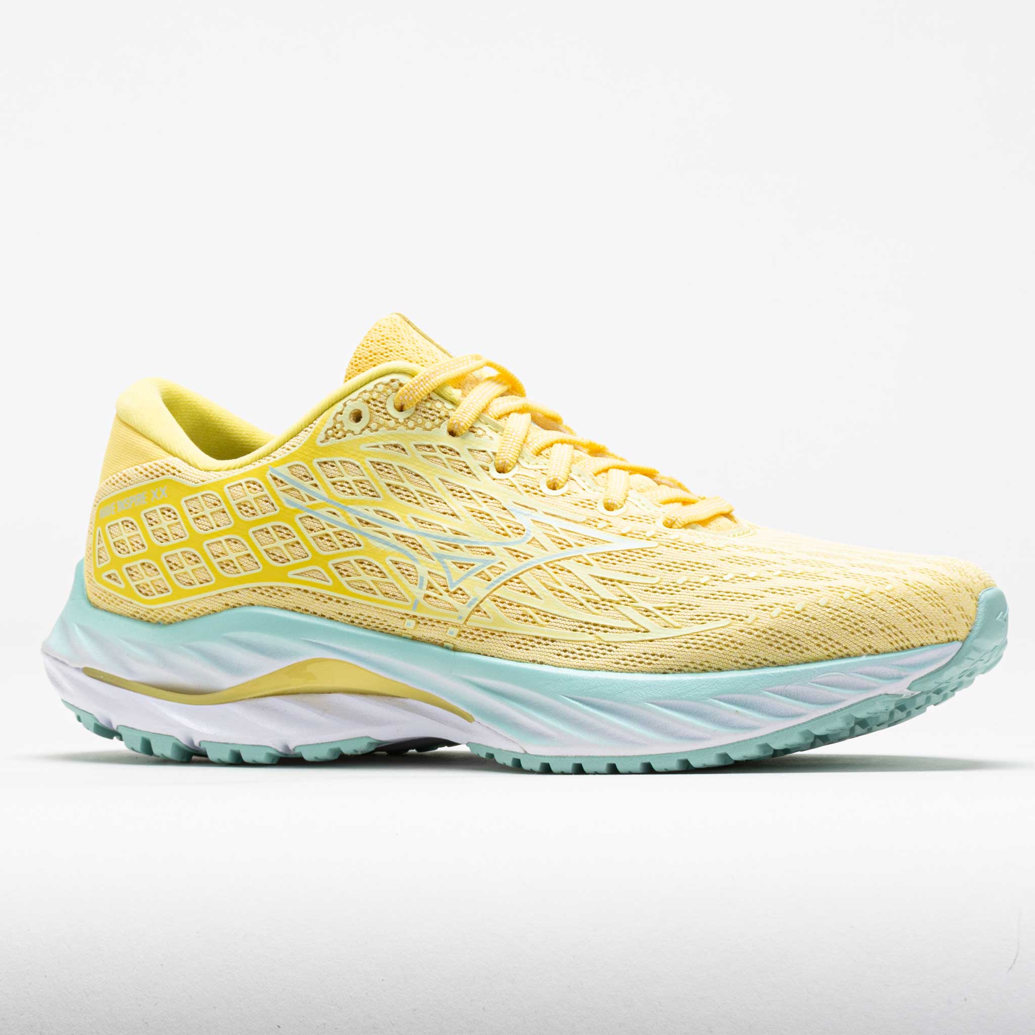 Mizuno Wave Inspire 20 Women's  Anise Flower/White