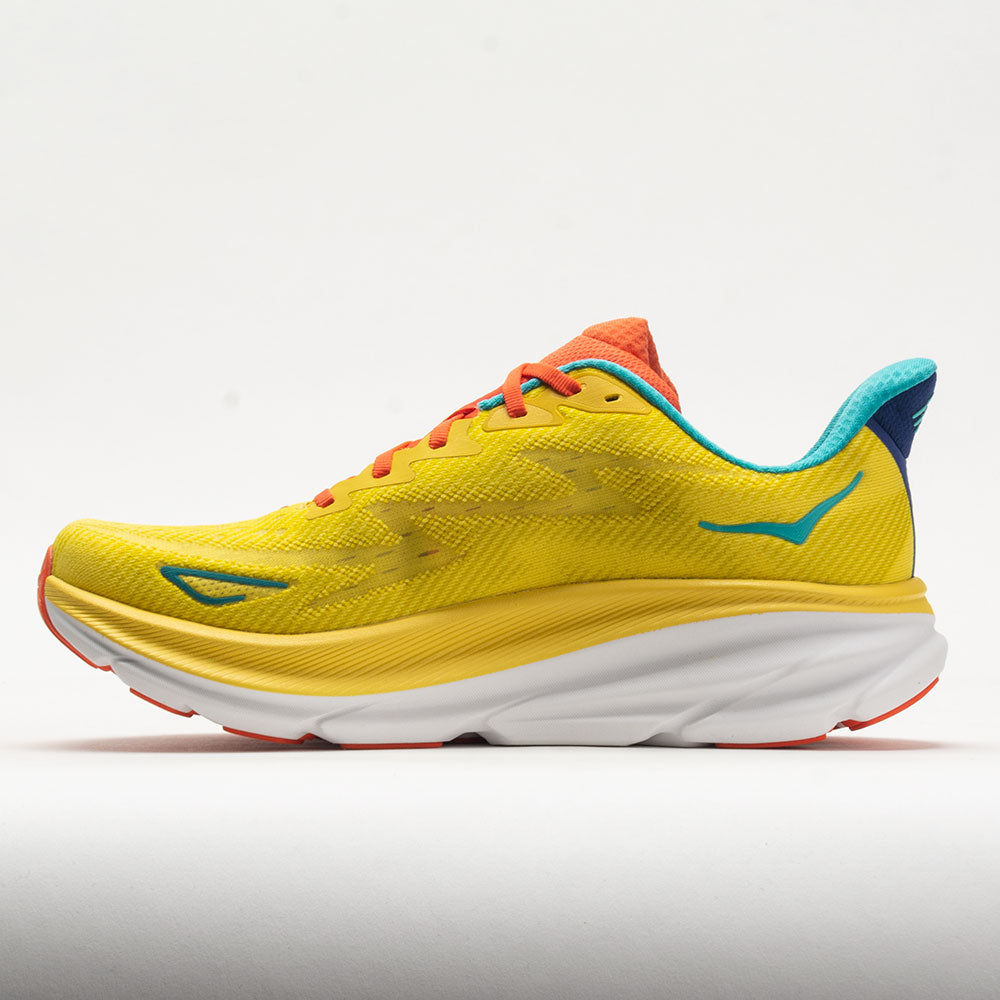 HOKA Clifton 9 Men's  Passion Fruit/Maize