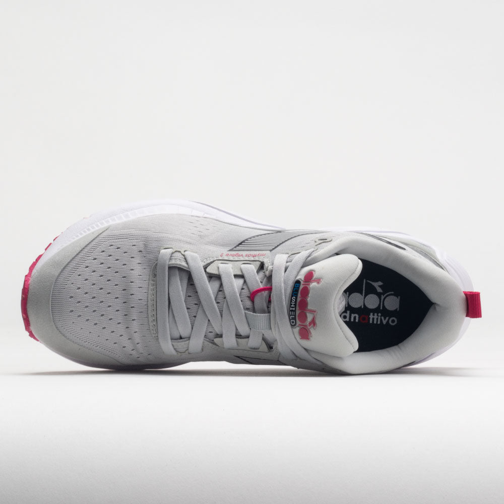 Diadora Mythos Blushield Vigore 2 Women's  Silver DD/Black/Rubine Red