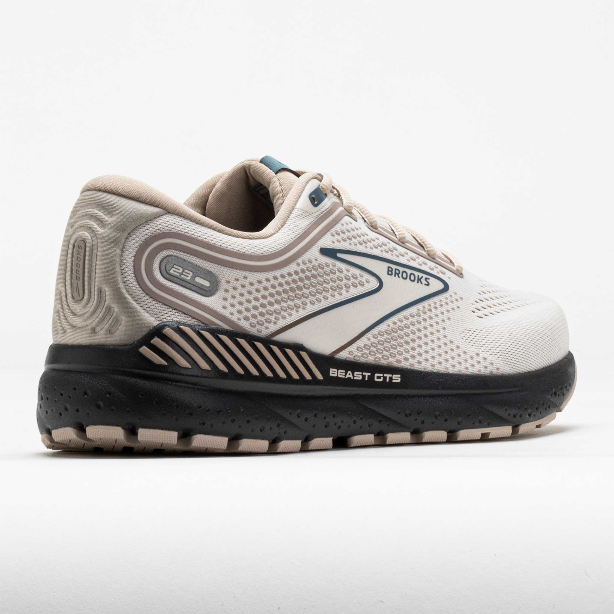 Brooks Beast GTS 23 Men's  Chateau Grey/White Sand/Blue