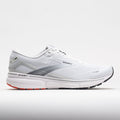 Brooks Ghost 15 Men's  White/Black/Flame