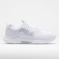 Fila Volley Burst Women's  White/White/Metallic Silver