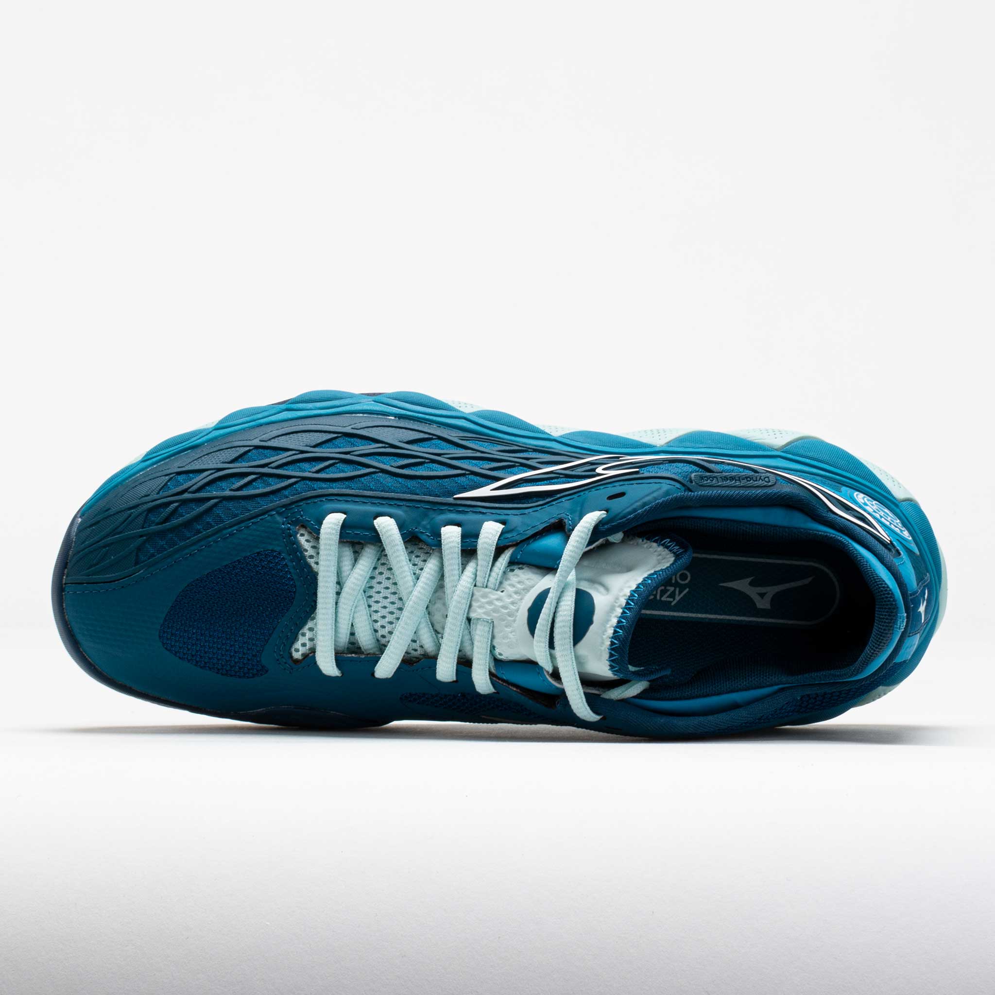 Mizuno Wave Enforce Tour AC Men's  Moroccan Blue/White