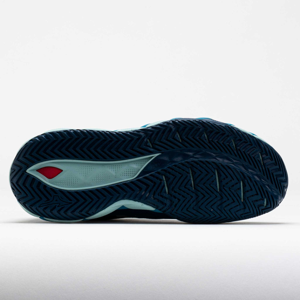 Mizuno Wave Enforce Tour AC Men's  Moroccan Blue/White
