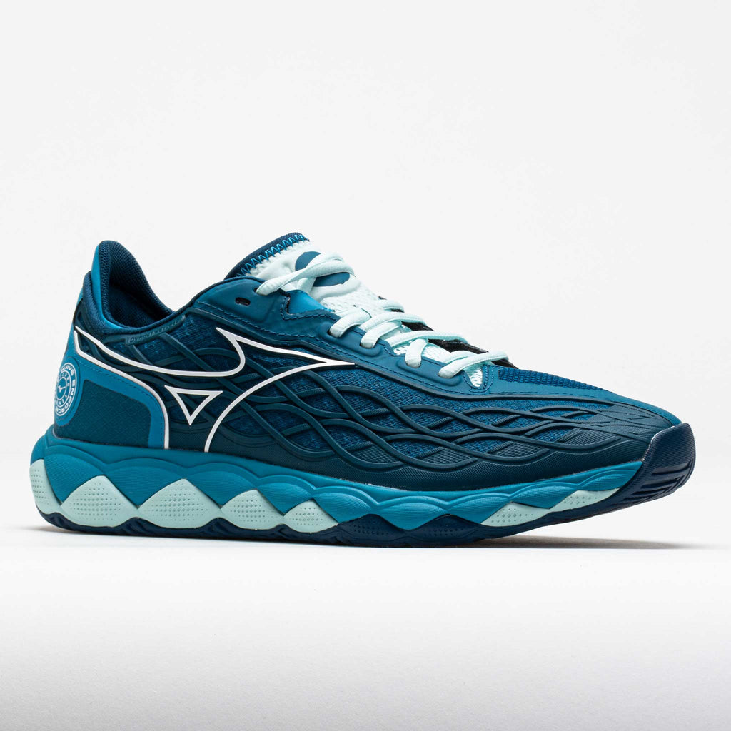 Mizuno Wave Enforce Tour AC Men's  Moroccan Blue/White