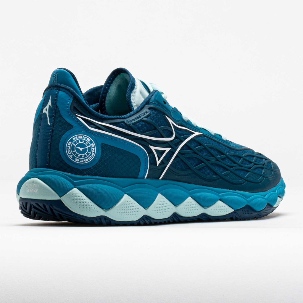 Mizuno Wave Enforce Tour AC Men's  Moroccan Blue/White