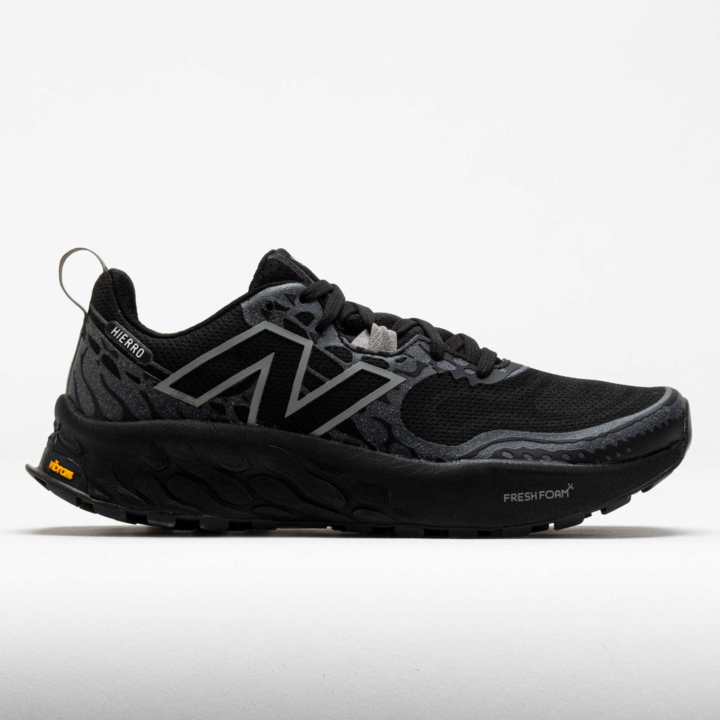 New Balance Fresh Foam X Hierro v8 Men's  Black/Shadow Grey/Black