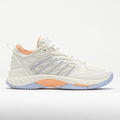K-Swiss Hypercourt Supreme 2 Women's  Star White/Heather/Peach Fuzz