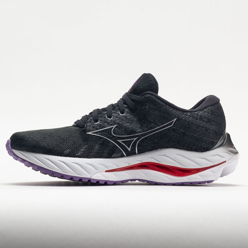 Mizuno Wave Inspire 19 Women's  Black/Silver
