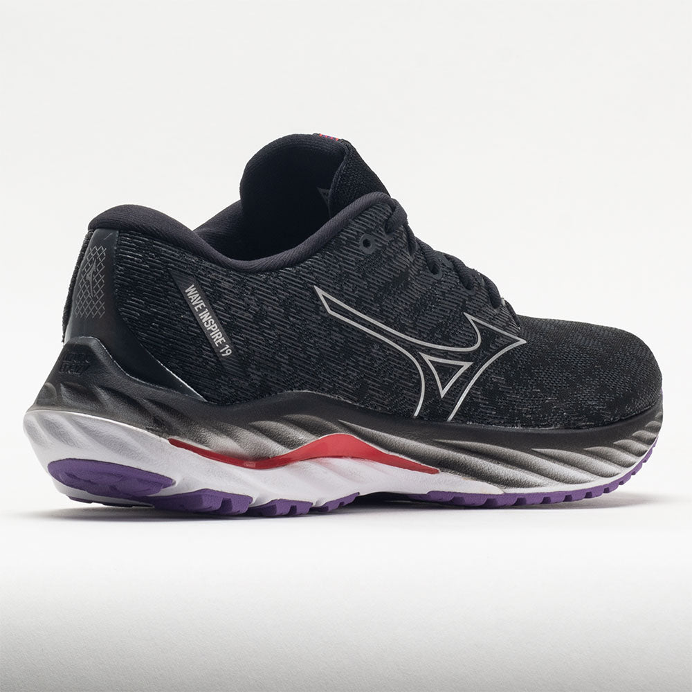 Mizuno Wave Inspire 19 Women's  Black/Silver