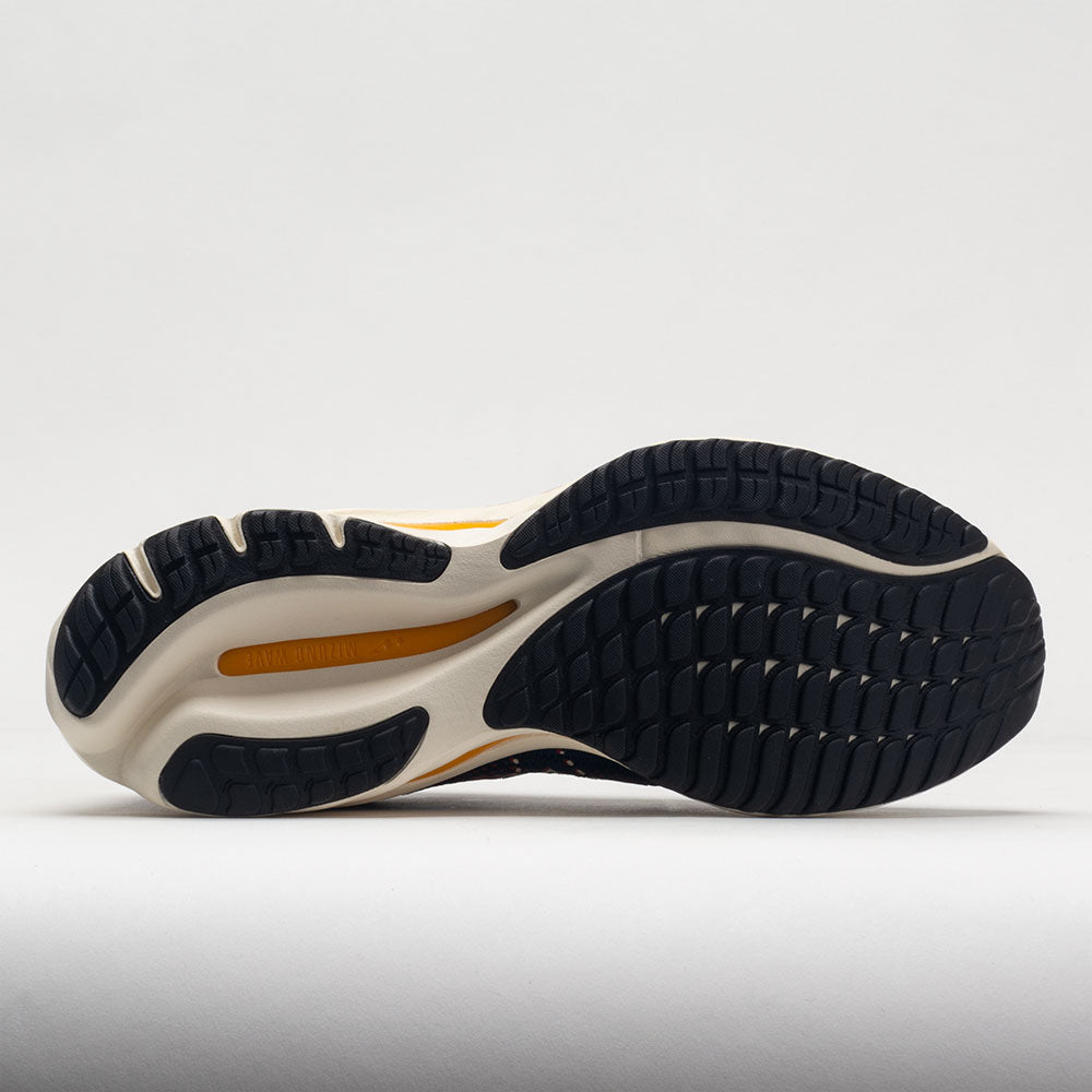 Mizuno Wave Rider 27 Mesh Men's  Blue Opal/Papyrus