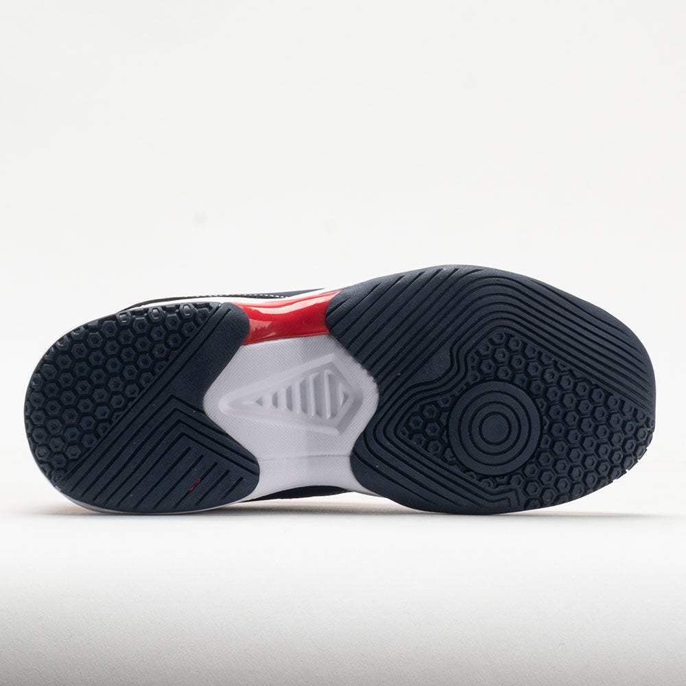 Diadora Challenge 5 SL Junior  White/Blue Corsair/Fiery Red