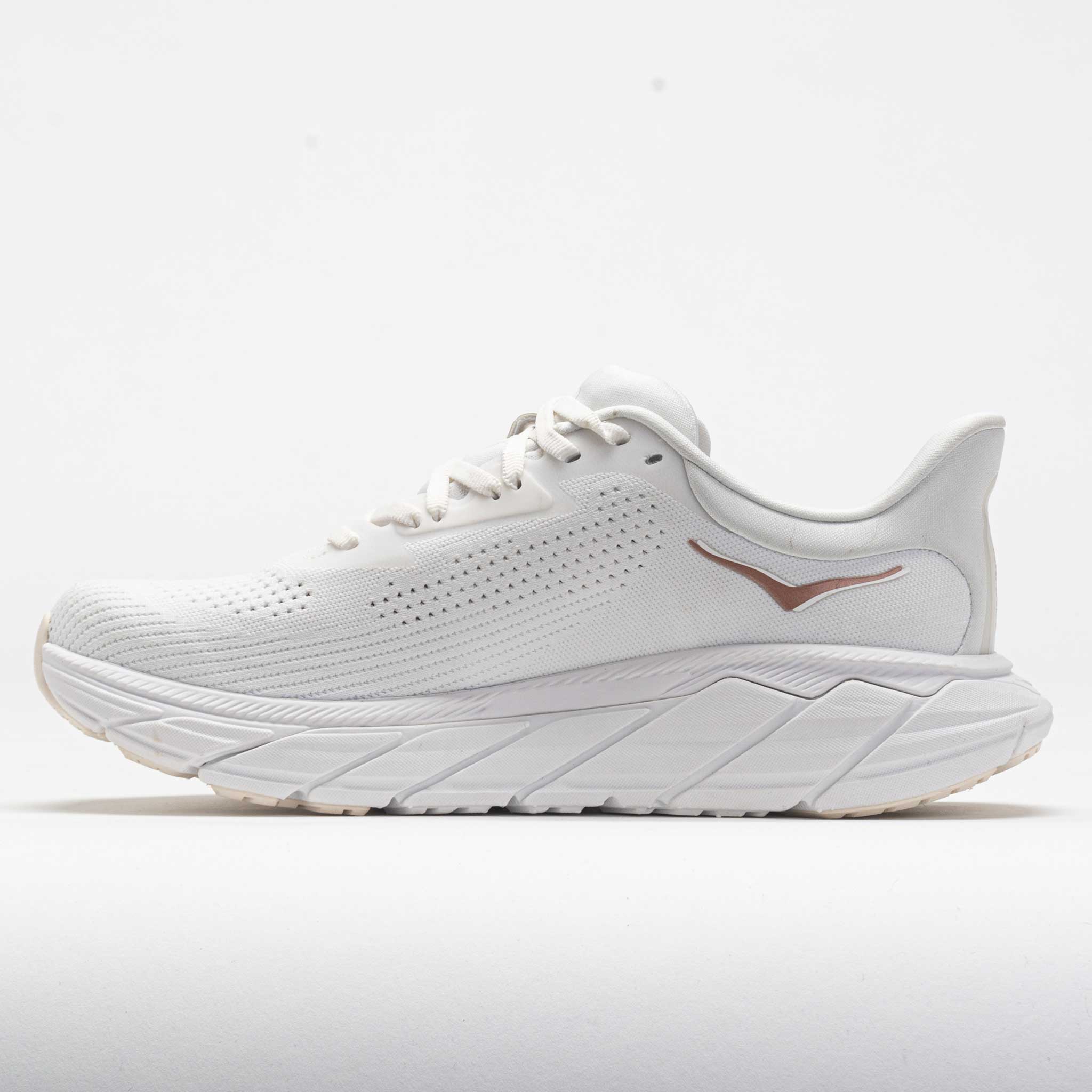HOKA Arahi 7 Women's  Blanc de Blanc/Rose Gold