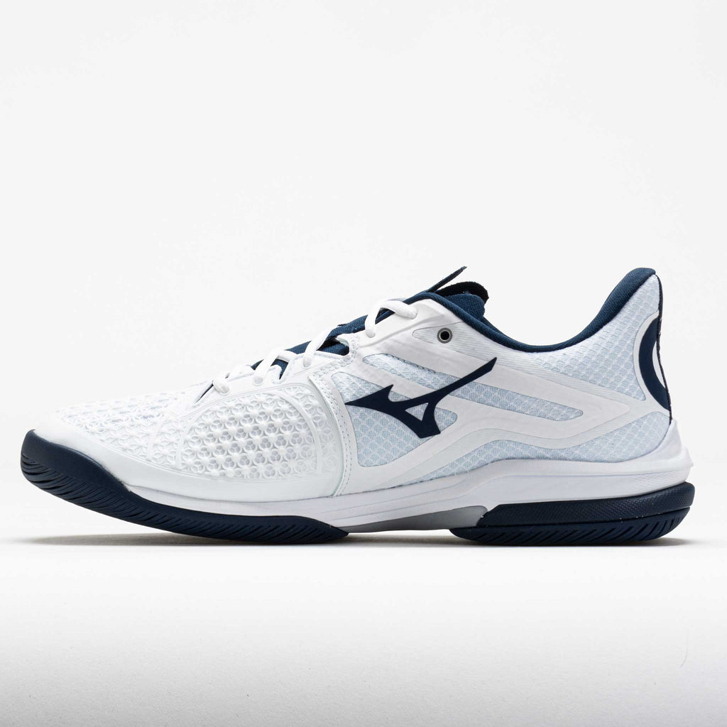 Mizuno Wave Exceed Tour 6 AC Men's  White/Dress Blue