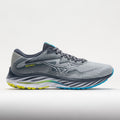 Mizuno Wave Rider 27 Mesh Men's  Pearl Blue/White